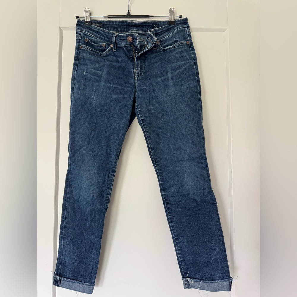 Lucky Brand Women's ‘Lolita Skinny’ Jeans in Dark Blue Size 8/29